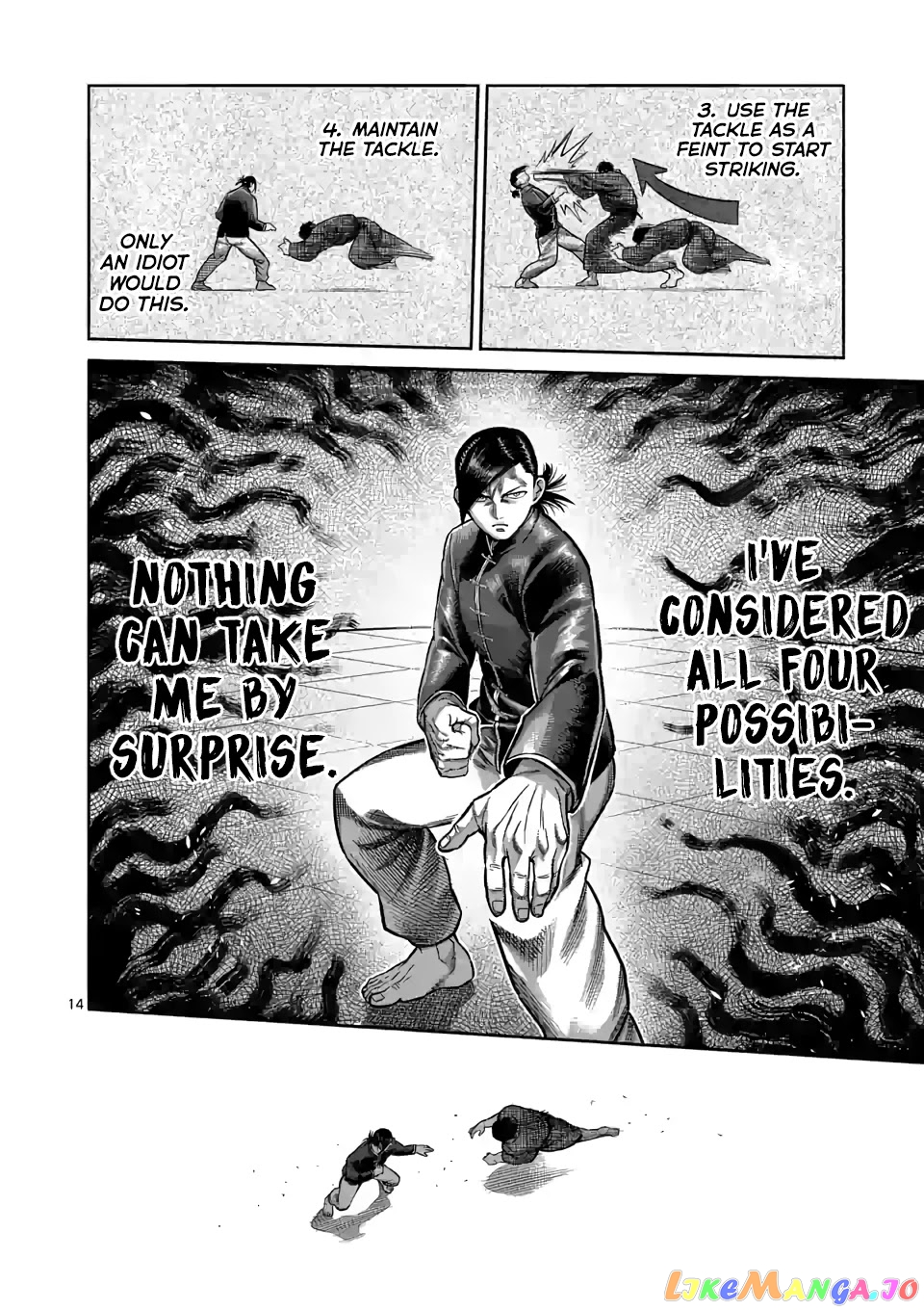 Kengan Omega Chapter 110 image 14